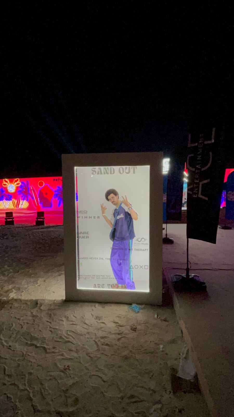 Shutter Studio event setup